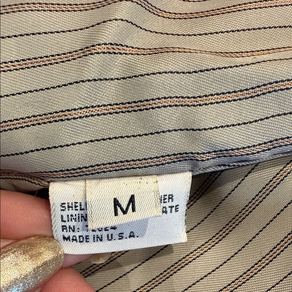 Territory Ahead Olive Green Suede Vest size medium - Picture 9 of 10